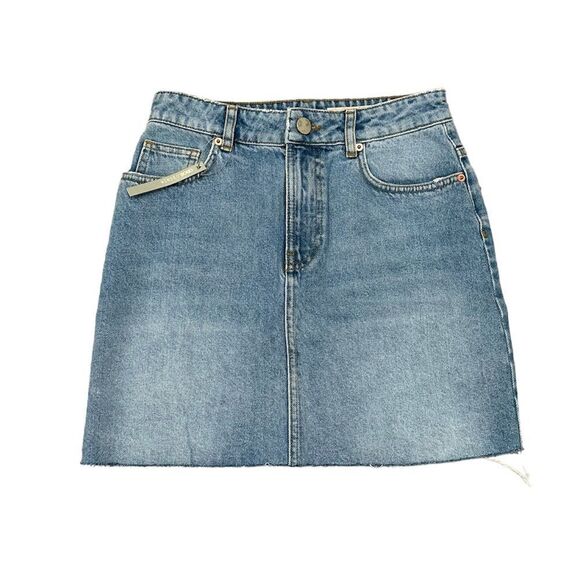 ASOS Denim Skirt Size 26 NWT - Picture 1 of 5